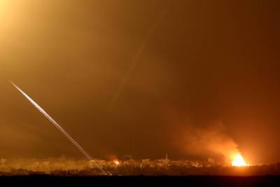 Палестинцы произвели несколько ракетных обстрелов Израиля