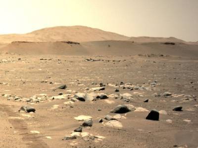 Вертоліт NASA на Марсі встановив кілька рекордів (відео)