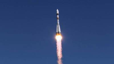 Ракета-носитель «Союз-2.1б» со спутниками OneWeb стартовала с космодрома «Восточный»
