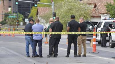 Один человек погиб и двое получили ранения при стрельбе в Лас-Вегасе