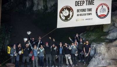Во Франции ради эксперимента добровольцы 40 дней сидели в пещере