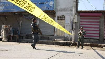 Хамид Карзай - В Афганистане 12 человек убиты в результате авианалета и минометного обстрела - eadaily.com - Афганистан