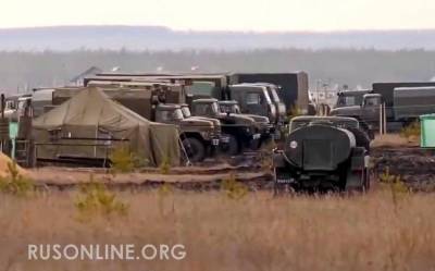 Полевой лагерь под Воронежем как гарантия ненападения на Донбасс