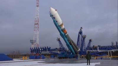 Ракета «Союз» со спутниками OneWeb успешно запущена с космодрома Восточный