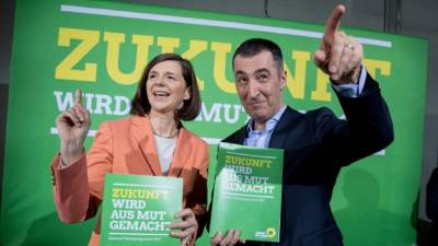 В Германии самой популярной стала партия, которая выступает против "Северного потока-2"