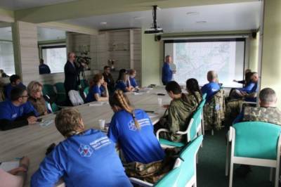 В Хабаровском крае волонтеры прошли курсы спасателей