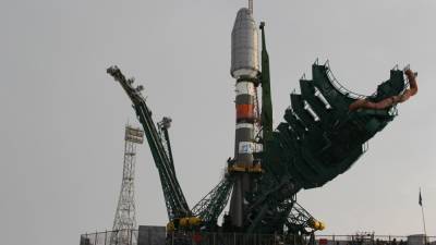 Ракета "Союз-2.1б" доставит на орбиту 36 спутников OneWeb