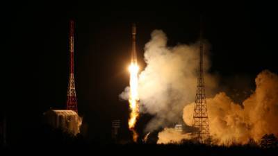 Ракета-носитель "Союз-2.1б" стартовала с космодрома Восточный