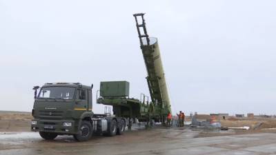 Российские военные провели успешные испытания новой противоракетной системы