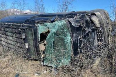 В Оймяконском районе Якутии в результате ДТП пострадали пассажиры