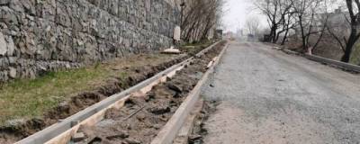 Во Владивостоке начался ремонт улиц