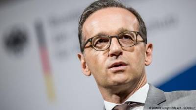 Германия не поддерживает идею ужесточения санкций против России – глава МИД ФРГ