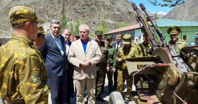 Генеральный секретарь ОДКБ посетил таджикско-афганскую границу
