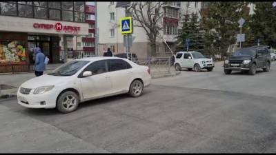 В Южно-Сахалинске появились приподнятые пешеходные переходы