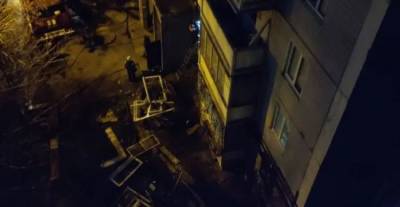 В Донецке в жилой многоэтажке произошел взрыв