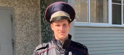 Инспектор ГИБДД рассказал пешеходам, как не угодить под колеса в Петрозаводске (ВИДЕО)