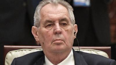 Президент Чехии исключил «русский след» по делу о взрыве в Врбетице