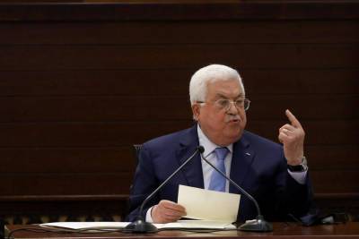 Абу-Мазен отменил выборы в парламент ПА и обвинил в этом Израиль