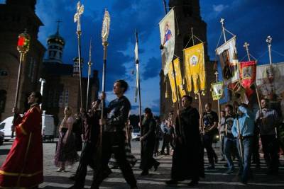 Епархия не смогла согласовать крестный ход на Пасху в Екатеринбурге