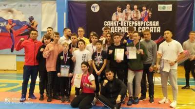 Сахалинские саватисты завоевали 13 медалей всероссийских соревнований