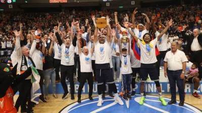Нес-Циона впервые в истории выиграла Кубок чемпионов FIBA