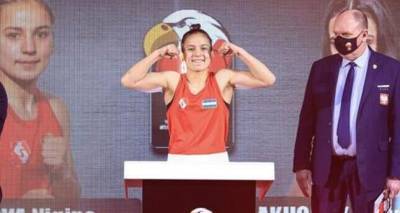 Золото чемпионата мира по боксу впервые выиграла представительница Узбекистана