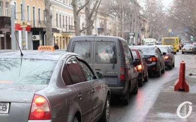 Пробки в Одессе: утром 26 апреля "покранели" ключевые дороги в городе - odessa-life.od.ua - Украина - Одесса