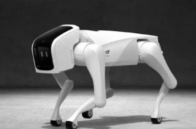 В Китае придумали робота-собаку с искусственным интеллектом. ВИДЕО