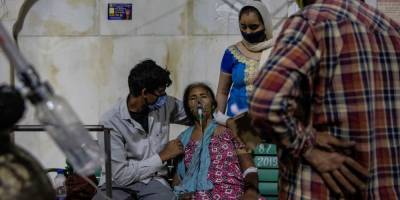 После серии мировых рекордов заболеваемости: премьер Индии заявил о «коронавирусном шторме»