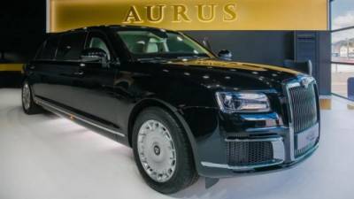 Начался приём заказов на Aurus Senat Limousine