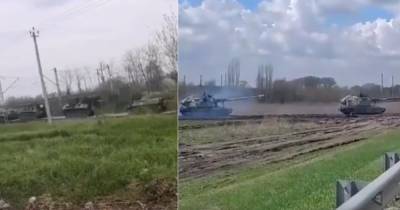 Не смотря на заявления Шойгу: РФ продолжает стягивать войска к границе с Украиной (видео)