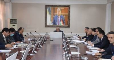 В Душанбе рассмотрен прогноз развития социальной сферы в Таджикистане на 2022 год