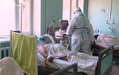 В Украине резко упал прирост COVID-больных