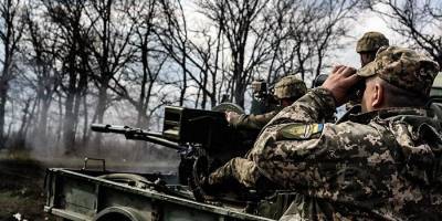 Ситуация на Донбассе: где боевики обстреливали украинские позиции