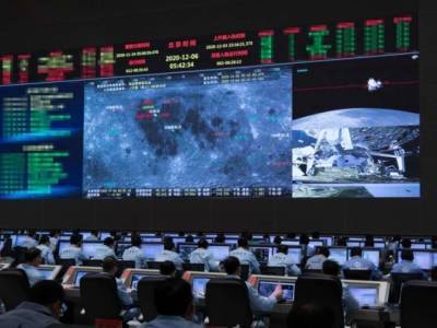 Китай запустит межпланетную станцию к Луне