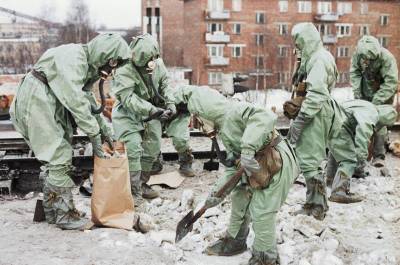 Генерал ФСБ рассказал о версии теракта на Чернобыльской АЭС