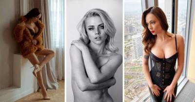 Сексуальные российские актрисы, которые балуют своих поклонников горячими снимками