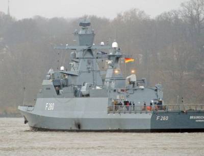 Украина просит у немцев корабли и ракеты