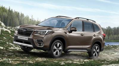 Компания Subaru повысила цены на четыре модели в РФ в апреле 2021 года