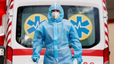 На Украине за сутки выявили более 5 тысяч случаев коронавируса