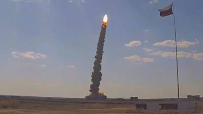 Новый испытательный пуск ракеты российской системы ПРО
