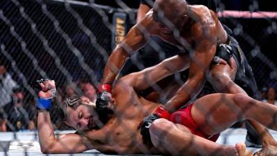 Президент UFC восхитился победой Усмана над Масвидалем