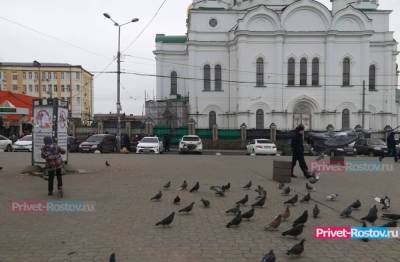 В Ростове запретят остановку автотранспорта на Соборной площади