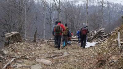 На Закарпатье возобновили поиски пропавшего в феврале туриста