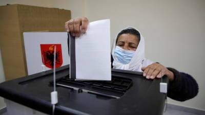 В ЦИК Албании рассказали о результатах выборов после обработки данных с 20% участков