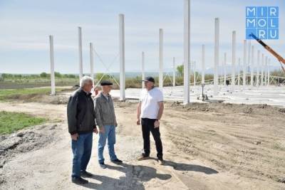 Плодохранилище стоимостью 50 млн рублей строится на юге Дагестана