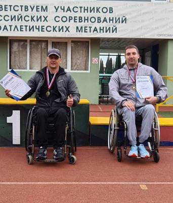 Две медали привезли сахалинские атлеты с ПОДА со всероссийских соревнований