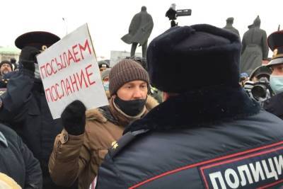Почти 2 тыс. человек задержали из-за апрельской акции в поддержку Навального