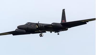 США подняли в небо над Европой «сверхсекретный» самолет из-за действий РФ на границе с Украиной
