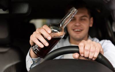 Астраханские дороги вновь атаковали пьяные водители